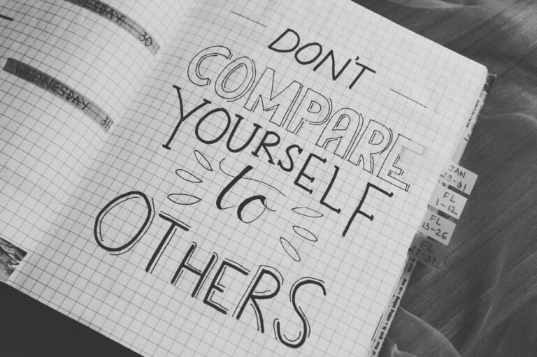 11: The Comparison Trap